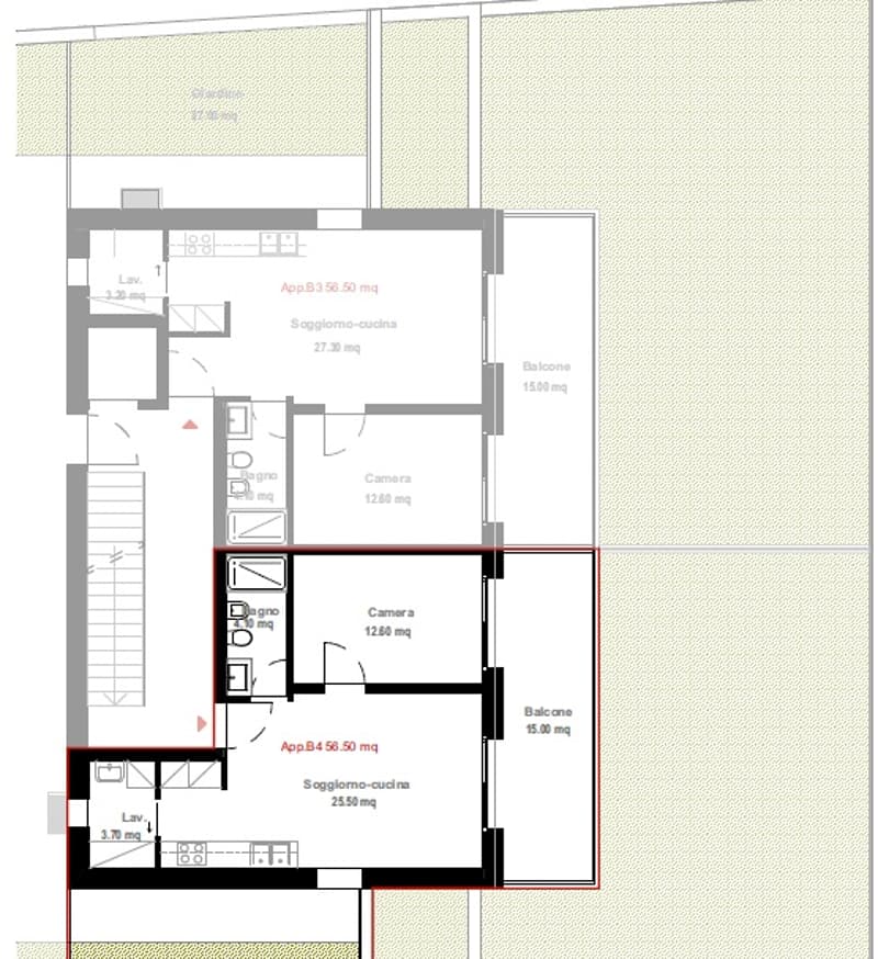 RESIDENZA BELVEDERE il tuo nuovo appartamento  tra panorama, tranquillità e qualità abitativa. (5)