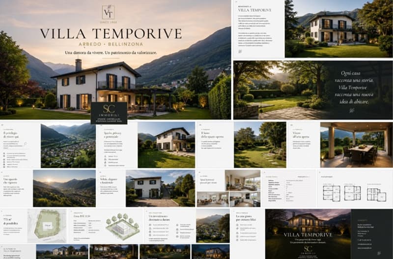 Incantevole casa unifamiliare a due piani ad Arbedo-Castione – disponibile subito (2)