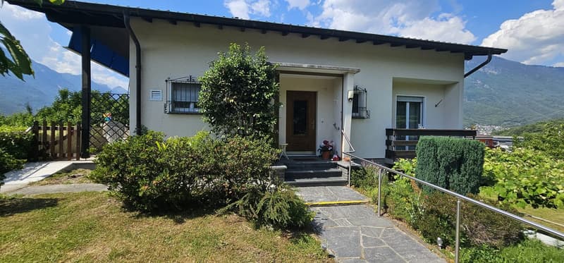 Incantevole casa unifamiliare a due piani ad Arbedo-Castione – disponibile subito (4)