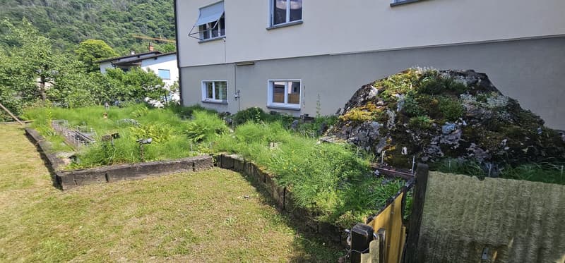Incantevole casa unifamiliare a due piani ad Arbedo-Castione – disponibile subito (10)