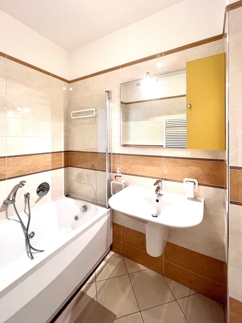 Elegante appartamento di 3.5 locali con vista panoramica a Lugano (7)