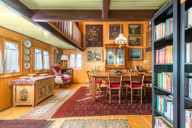 Vendesi meravigliosa casa di montagna (10)