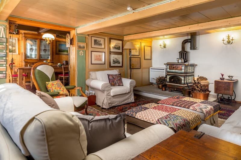 Vendesi meravigliosa casa di montagna (8)