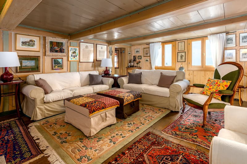 Vendesi meravigliosa casa di montagna (7)