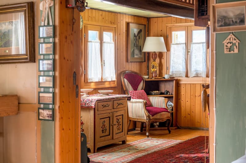 Vendesi meravigliosa casa di montagna (3)