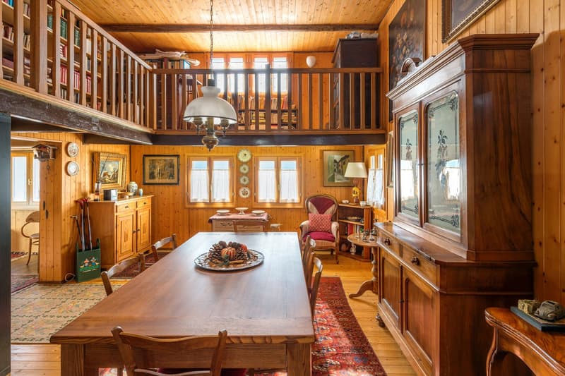 Vendesi meravigliosa casa di montagna (14)