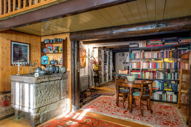 Vendesi meravigliosa casa di montagna (12)