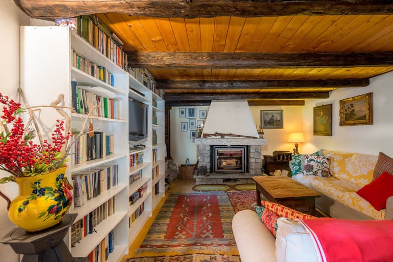 Vendesi meravigliosa casa di montagna (13)