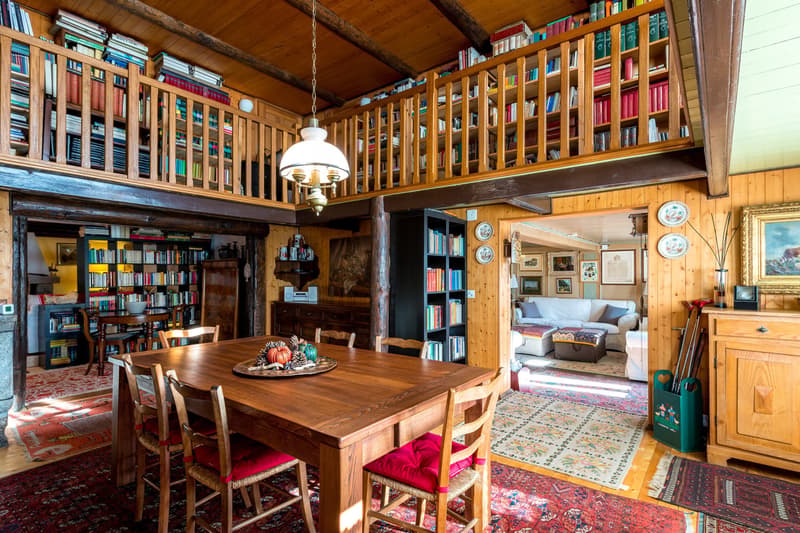 Vendesi meravigliosa casa di montagna (11)