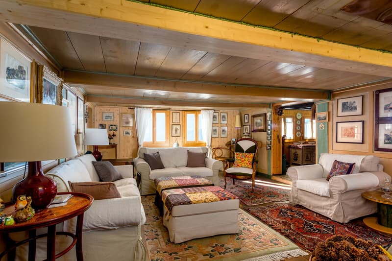 Vendesi meravigliosa casa di montagna (6)