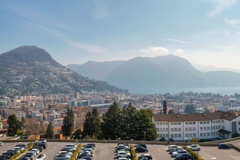 Vendesi attico con splendida vista lago (11)
