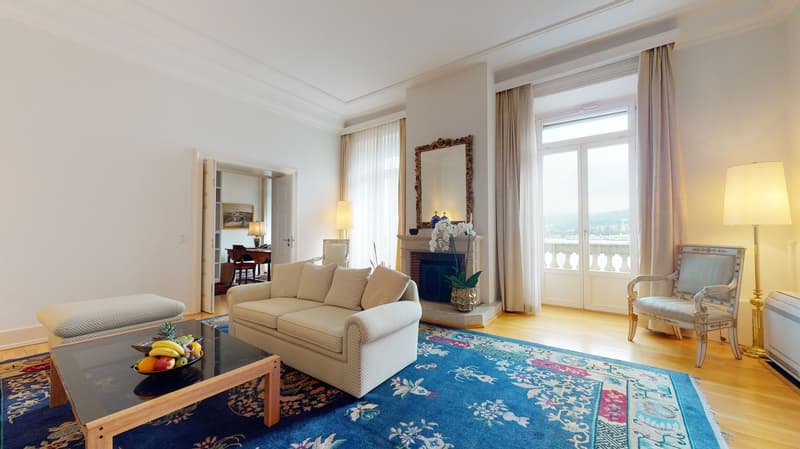 Möblierte Luxus Residenz mitten in Luzern mit Balkon und Seesicht (2)