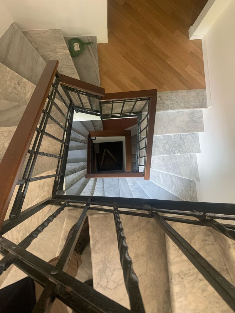 Villa di lusso ristrutturata con giardino nel cuore di Roma (10)