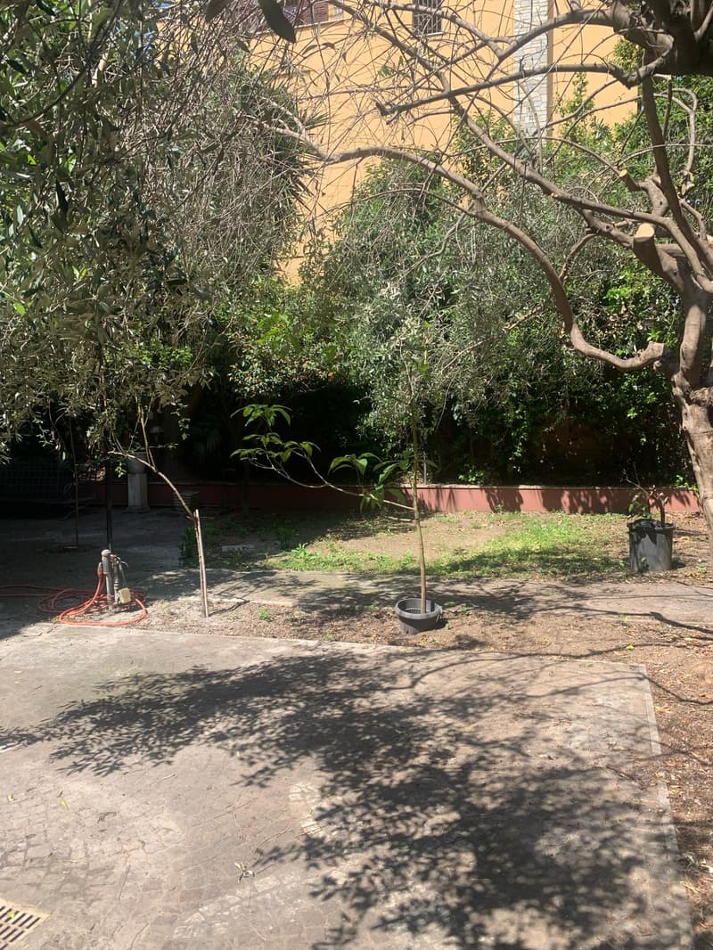 Villa di lusso ristrutturata con giardino nel cuore di Roma (9)