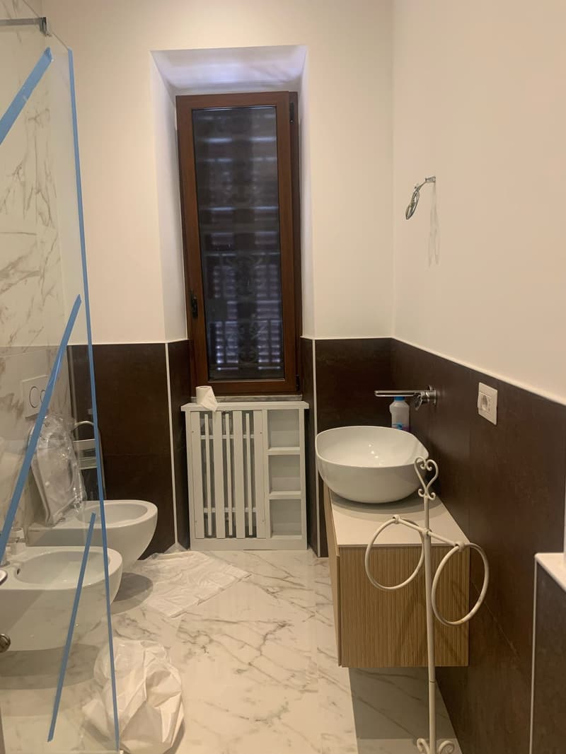 Villa di lusso ristrutturata con giardino nel cuore di Roma (18)