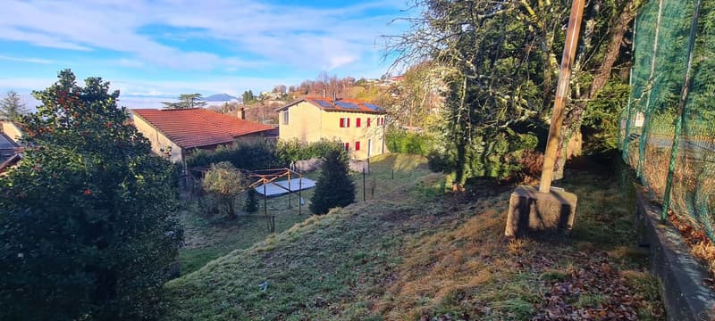 Terreno edificabile + casa ticinese a Breggia Sagno (8)