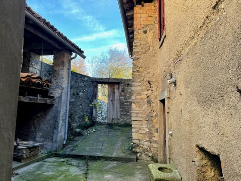 Terreno edificabile + casa ticinese a Breggia Sagno (14)