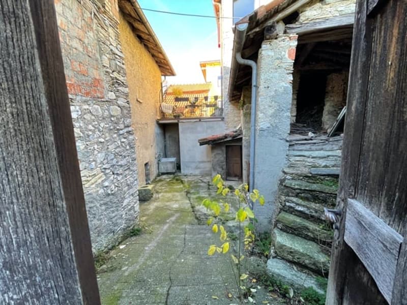 Terreno edificabile + casa ticinese a Breggia Sagno (17)