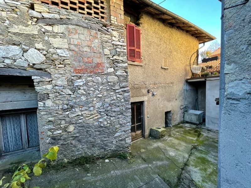 Terreno edificabile + casa ticinese a Breggia Sagno (16)