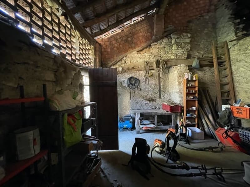 Terreno edificabile + casa ticinese a Breggia Sagno (19)