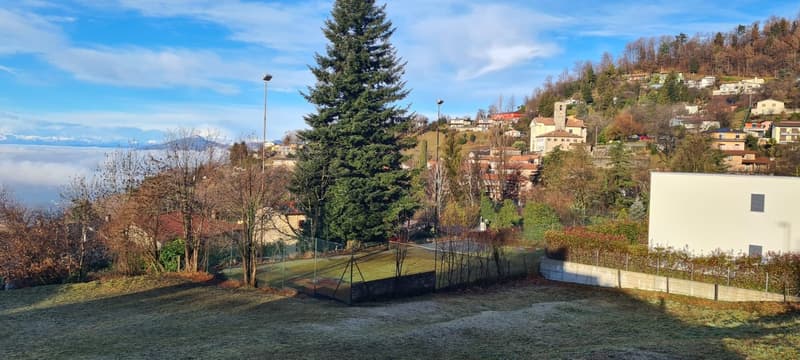 Terreno edificabile + casa ticinese a Breggia Sagno (9)