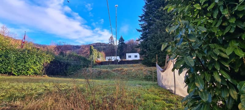 Terreno edificabile + casa ticinese a Breggia Sagno (5)