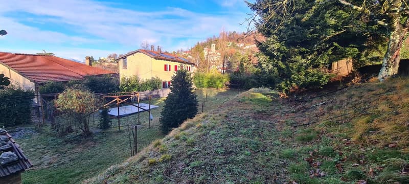 Terreno edificabile + casa ticinese a Breggia Sagno (3)