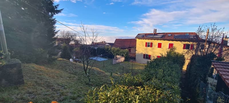 Casa ticinese + grande terreno edificabile a Breggia Sagno (20)