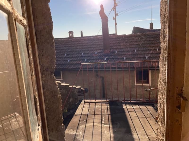Casa ticinese + grande terreno edificabile a Breggia Sagno (18)