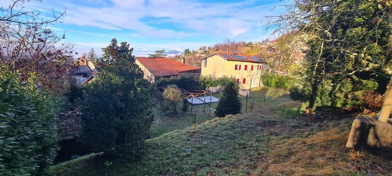 Casa ticinese + grande terreno edificabile a Breggia Sagno (25)