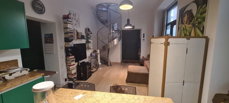 Appartamento duplex in villa di charme a Castagnola (9)