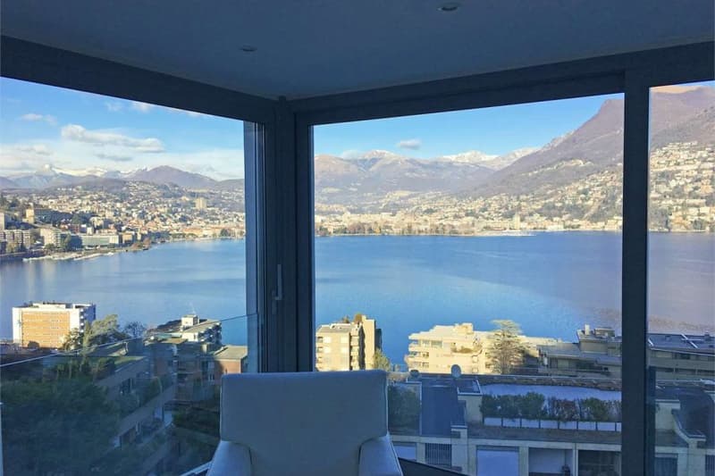 Ampio appartamento 4.5 locali di mq 150 a Paradiso (2)