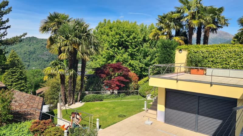 Villa Luganese: Un’oasi di rara eleganza e assoluta riservatezza a pochi minuti da Lugano (12)