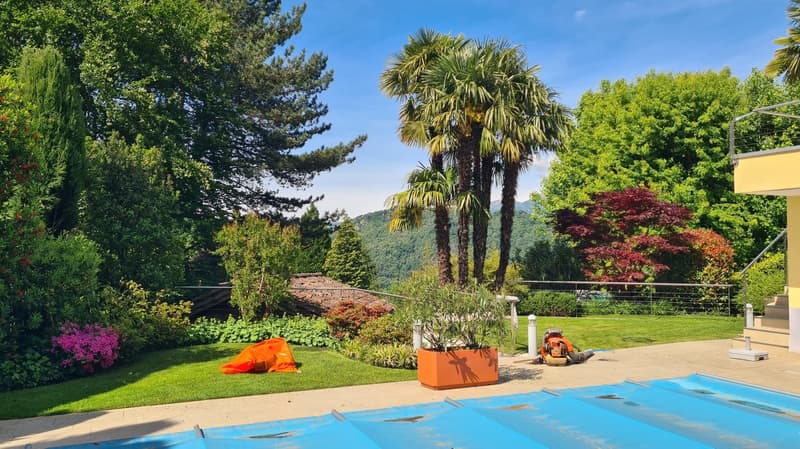 Villa Luganese: Un’oasi di rara eleganza e assoluta riservatezza a pochi minuti da Lugano (5)