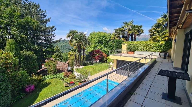 Villa Luganese: Un’oasi di rara eleganza e assoluta riservatezza a pochi minuti da Lugano (8)
