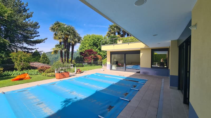 Villa Luganese: Un’oasi di rara eleganza e assoluta riservatezza a pochi minuti da Lugano (7)