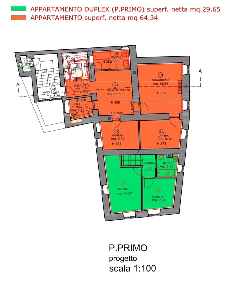 Duplex in casa del 1600... (17)