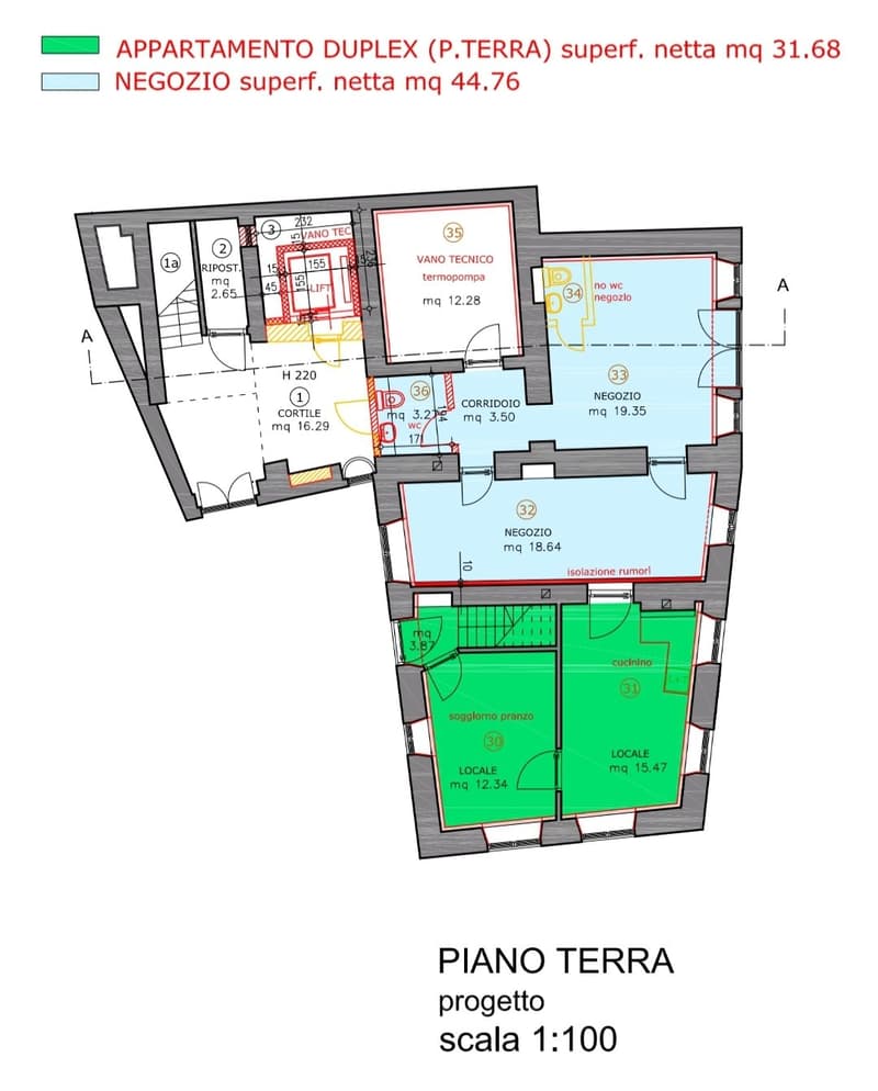 Duplex in casa del 1600... (18)