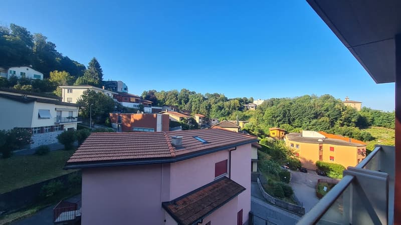 3,5 locali all'ultimo piano in affitto in Vicolo Bena (19)