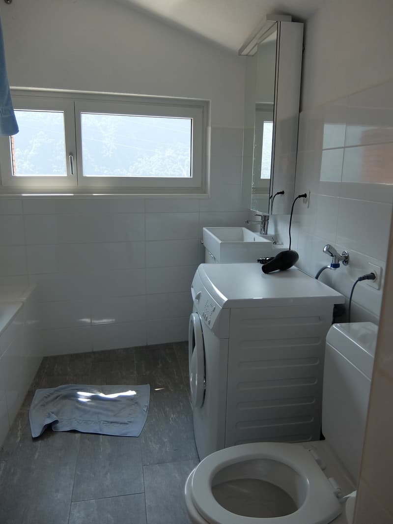 Si affitta a Gandria straordinario appartamento con giardino e vista lago (9)
