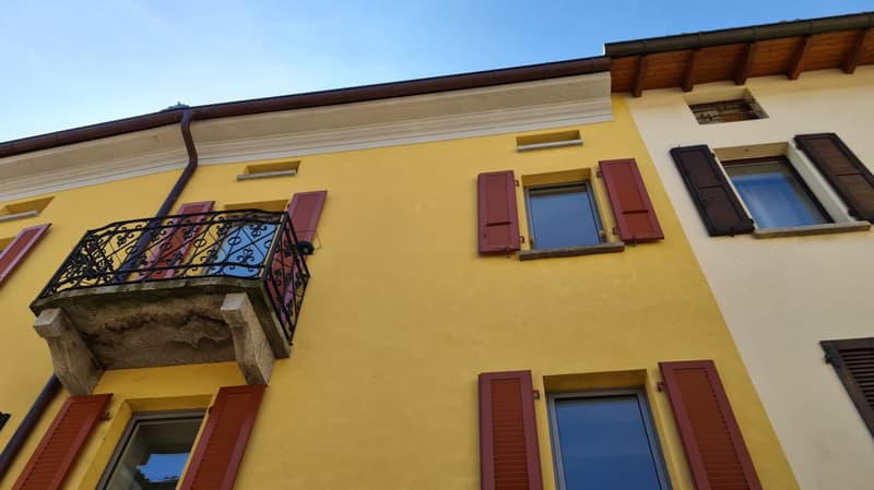 4,5 locali nel centro storico a Caslano (4)