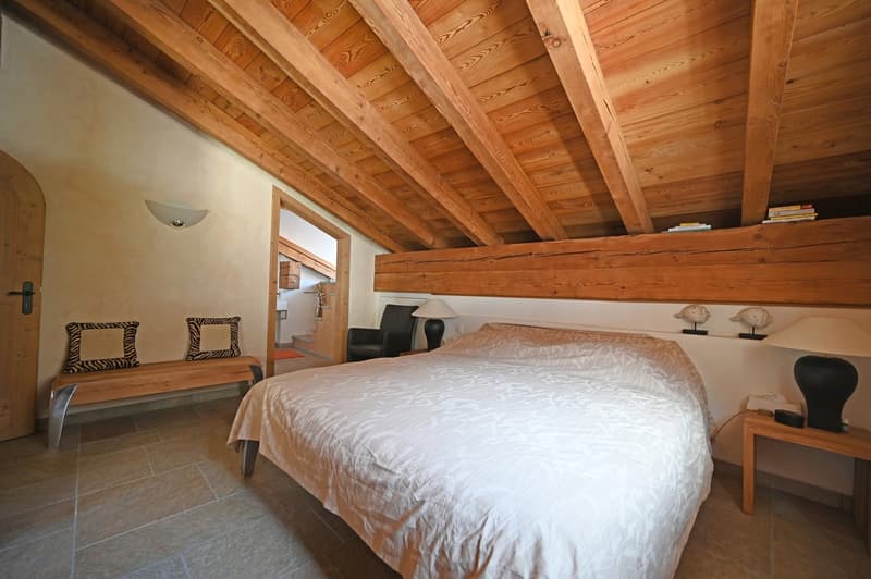 Edle und elegante Dachmaisonettewohnung mit Sauna (8)