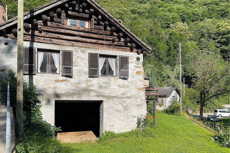 Rustico di 3.5 locali da ristrutturare (3)