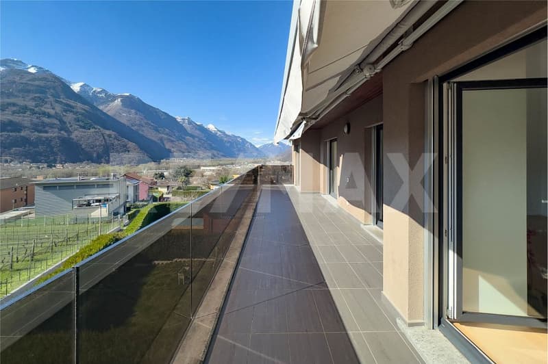 Luminoso appartamento di 4.5 locali all'ultimo piano (3)