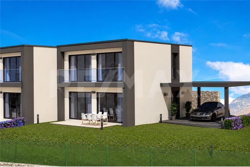 Due villette a schiera prefabbricate (10)