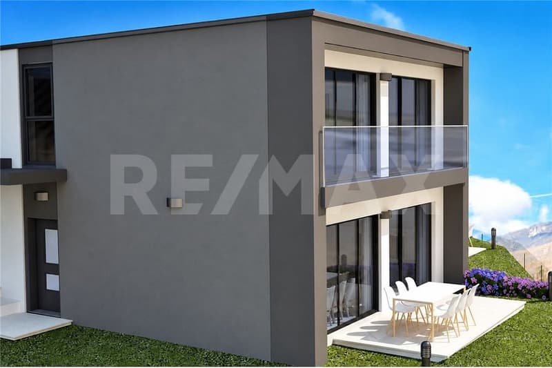 Due villette a schiera prefabbricate (9)