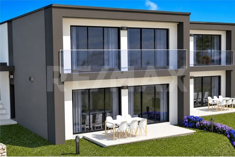 Due villette a schiera prefabbricate (3)