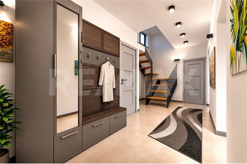 Due villette a schiera prefabbricate (7)
