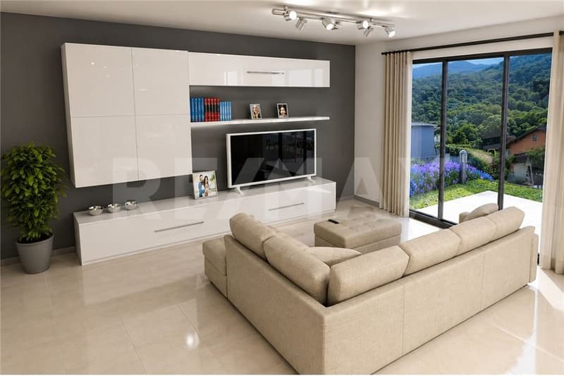 Due villette a schiera prefabbricate (4)