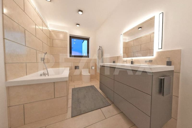 Due villette a schiera prefabbricate (5)